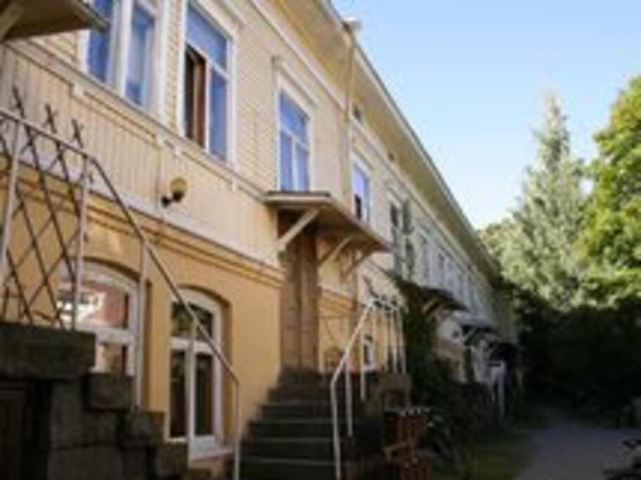 A Lovely Apartment Near Railway Station And Arena. 탐페레 외부 사진
