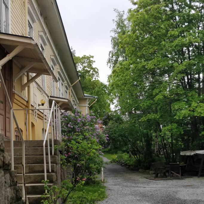 A Lovely Apartment Near Railway Station And Arena. 탐페레 외부 사진