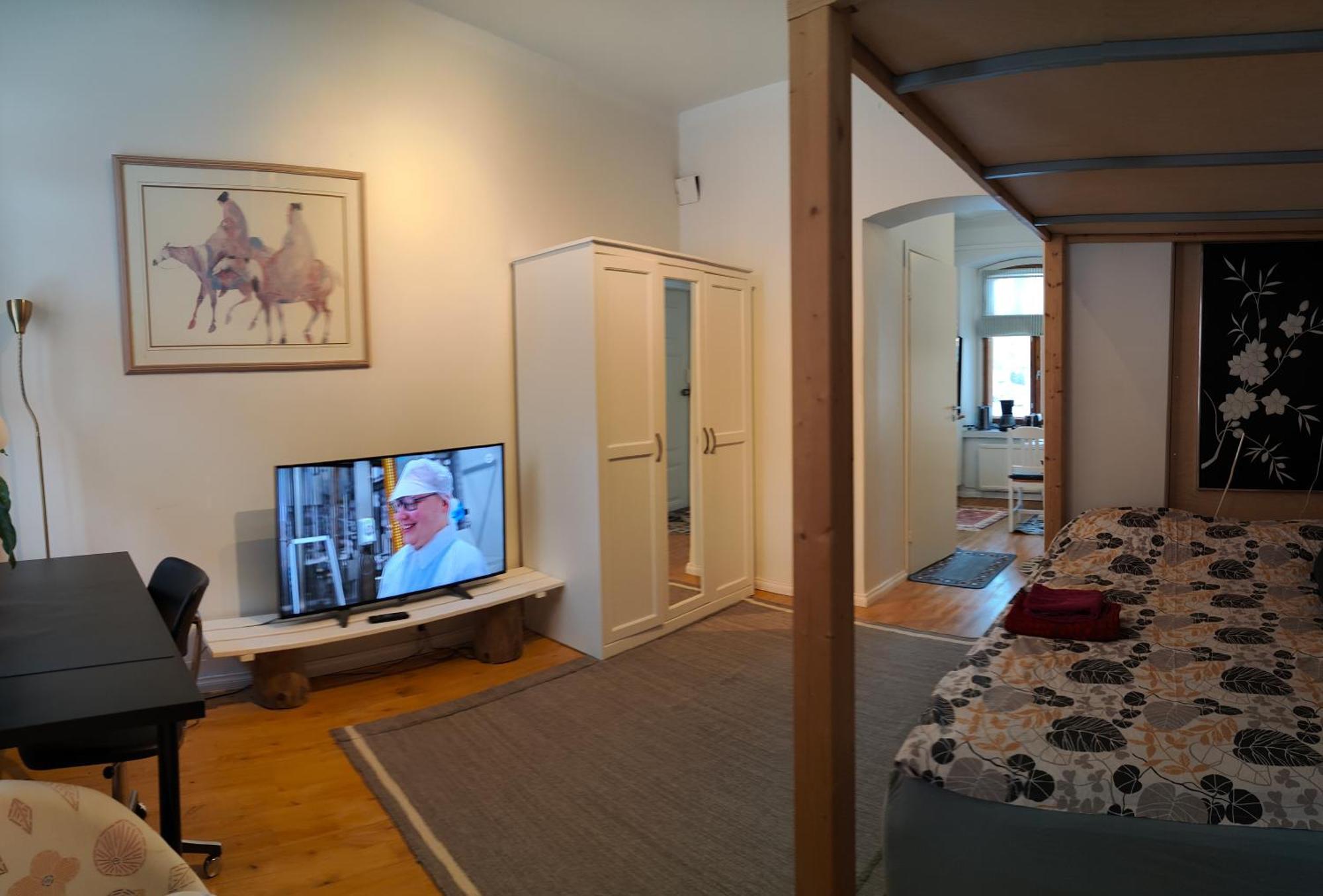 A Lovely Apartment Near Railway Station And Arena. 탐페레 외부 사진