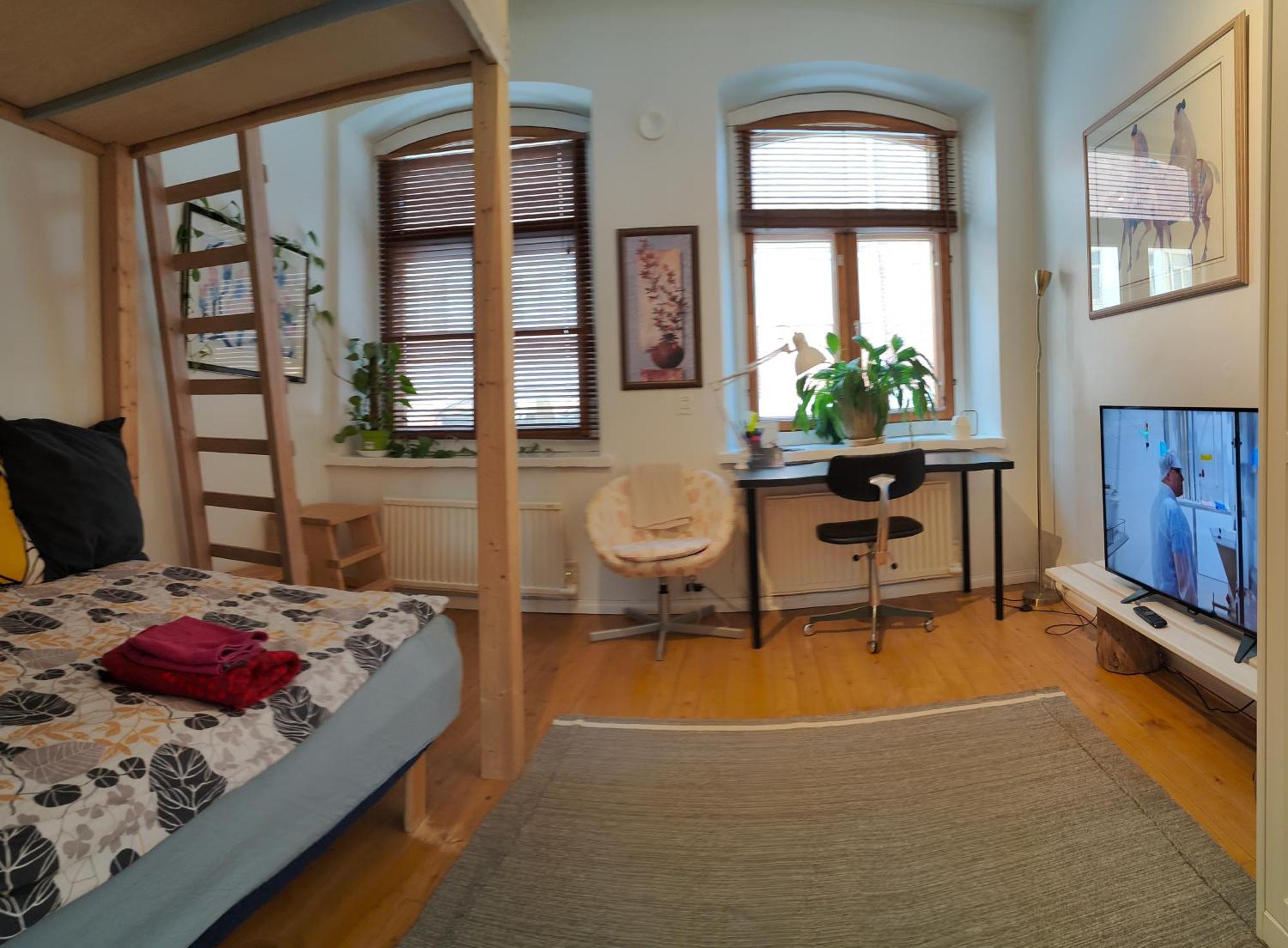 A Lovely Apartment Near Railway Station And Arena. 탐페레 외부 사진